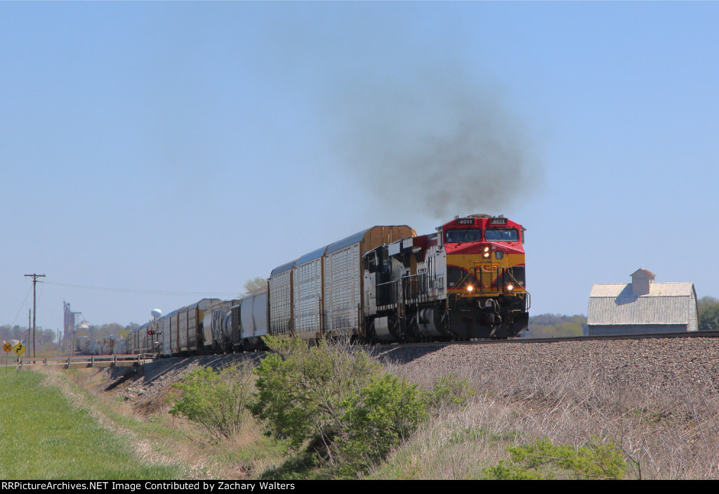 KCS 4611 CSX 859